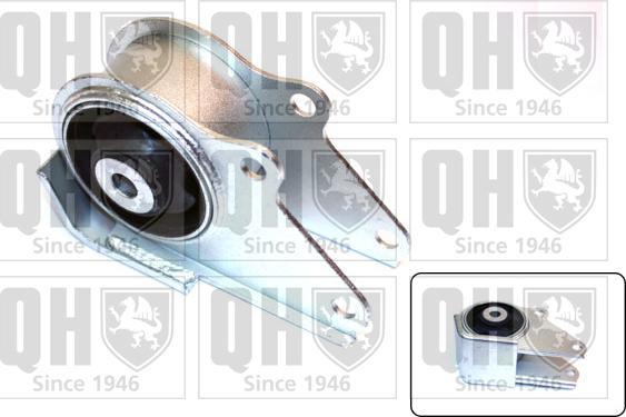 Quinton Hazell EM2091 - Подушка, підвіска двигуна autocars.com.ua