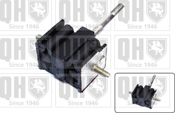 Quinton Hazell EM2175 - Подушка, підвіска двигуна autocars.com.ua