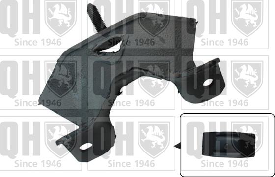 Quinton Hazell EM2189 - Подушка, підвіска двигуна autocars.com.ua