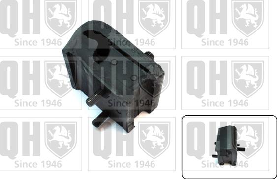 Quinton Hazell EM2228 - Подушка, підвіска двигуна autocars.com.ua