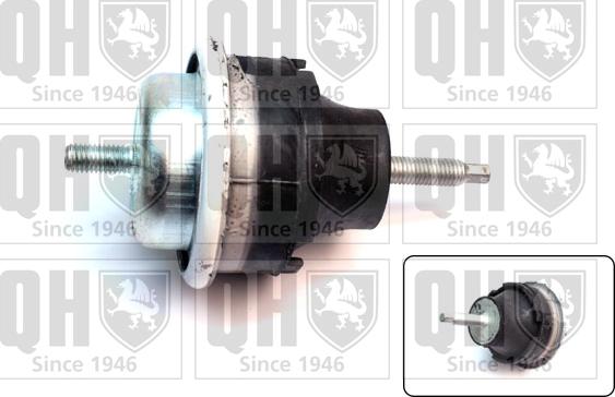 Quinton Hazell EM2233 - Подушка, підвіска двигуна autocars.com.ua