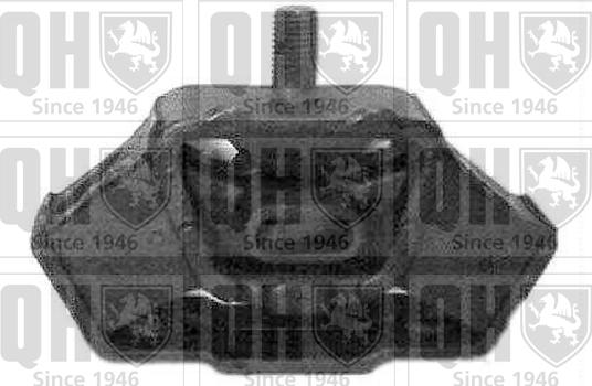 Quinton Hazell EM2476 - Подушка, підвіска двигуна autocars.com.ua