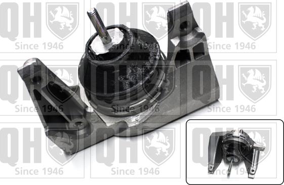 Quinton Hazell EM3110 - Подушка, підвіска двигуна autocars.com.ua