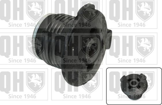 Quinton Hazell EM4080 - Втулка, балка мосту autocars.com.ua