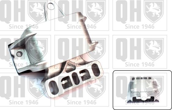 Quinton Hazell EM4174 - Подушка, підвіска двигуна autocars.com.ua