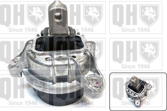Quinton Hazell EM4208 - Подушка, підвіска двигуна autocars.com.ua
