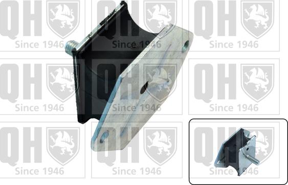 Quinton Hazell EM4249 - Подушка, підвіска двигуна autocars.com.ua