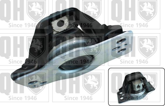 Quinton Hazell EM4318 - Подушка, підвіска двигуна autocars.com.ua