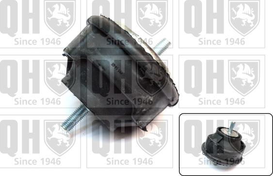 Quinton Hazell EM4345 - Подушка, підвіска двигуна autocars.com.ua