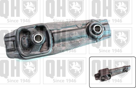 Quinton Hazell EM4350 - Подушка, підвіска двигуна autocars.com.ua