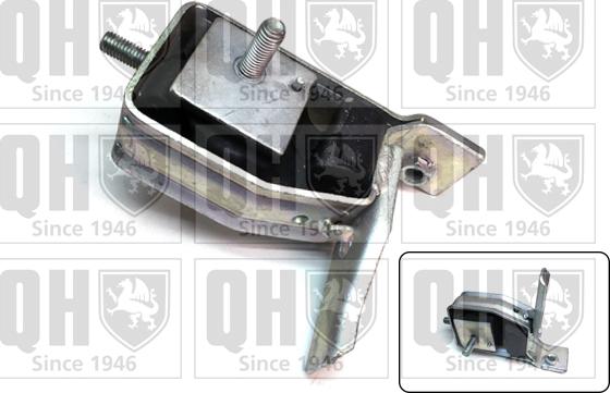 Quinton Hazell EM4428 - Подушка, підвіска двигуна autocars.com.ua