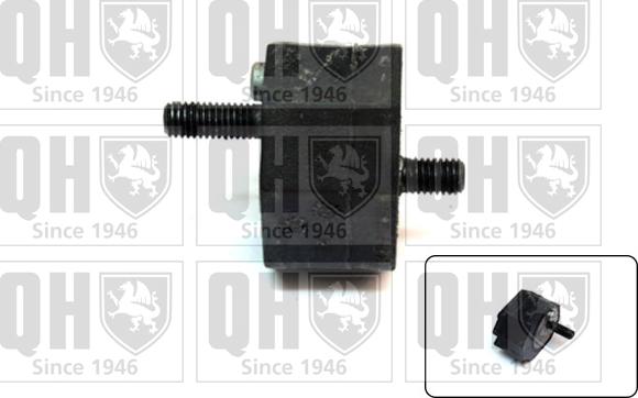 Quinton Hazell EM4522 - Подушка, підвіска двигуна autocars.com.ua