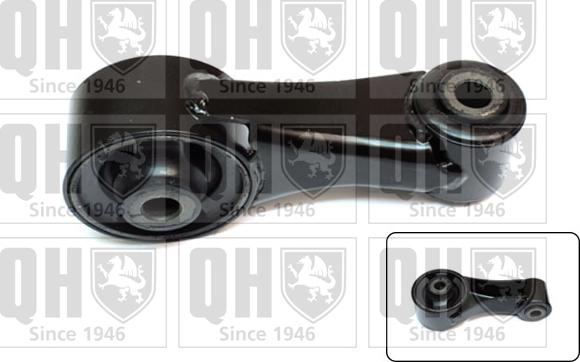 Quinton Hazell EM4528 - Подушка, підвіска двигуна autocars.com.ua