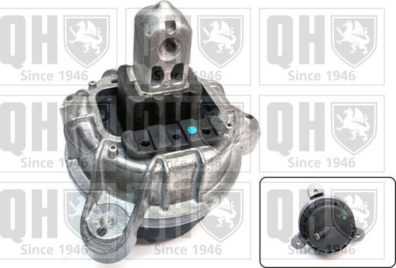 Quinton Hazell EM4564 - Подушка, підвіска двигуна autocars.com.ua