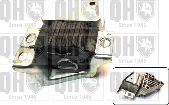 Quinton Hazell EM4572 - Подушка, підвіска двигуна autocars.com.ua