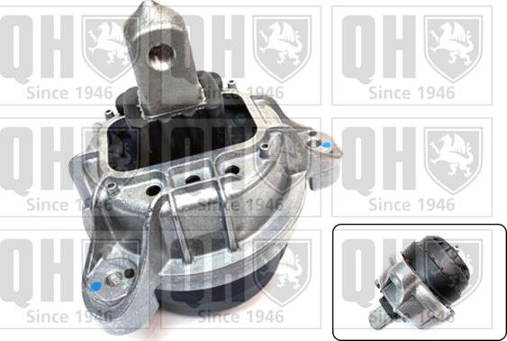 Quinton Hazell EM4585 - Подушка, підвіска двигуна autocars.com.ua