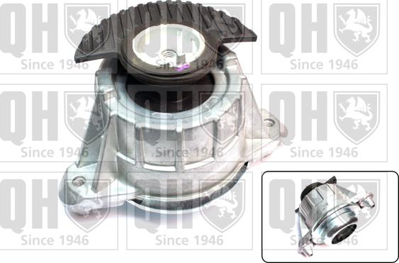Quinton Hazell EM4662 - Подушка, підвіска двигуна autocars.com.ua