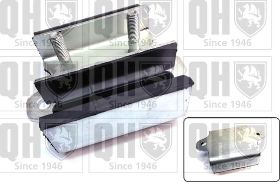 Quinton Hazell EM4808 - Подушка, підвіска двигуна autocars.com.ua