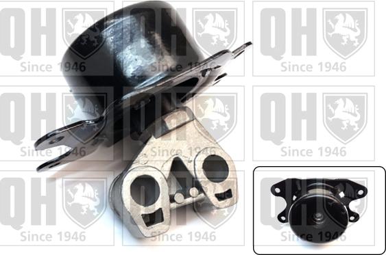 Quinton Hazell EM4856 - Подушка, підвіска двигуна autocars.com.ua