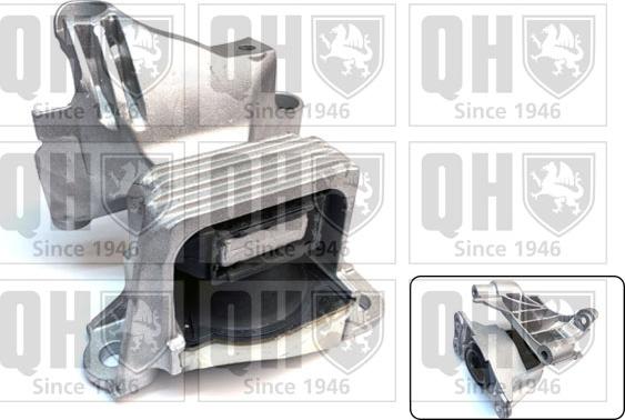 Quinton Hazell EM4882 - Подушка, підвіска двигуна autocars.com.ua