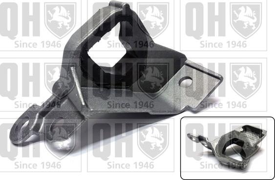 Quinton Hazell EM4887 - Кронштейн, втулка, система випуску autocars.com.ua