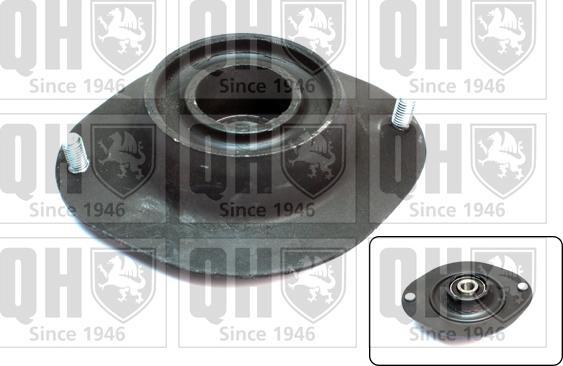 Quinton Hazell EMA1565 - Опора стойки амортизатора, подушка autodnr.net