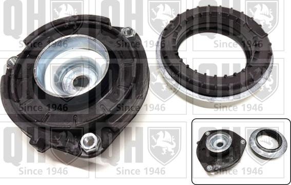 Quinton Hazell EMA4843 - Опора стойки амортизатора, подушка autodnr.net