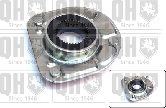Quinton Hazell EMA5006 - Опора стойки амортизатора, подушка avtokuzovplus.com.ua