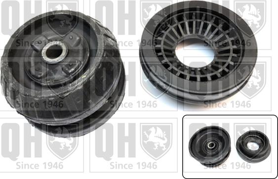 Quinton Hazell EMA6103 - Опора стойки амортизатора, подушка autodnr.net