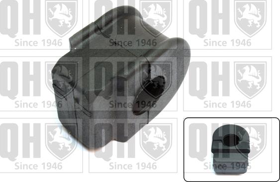 Quinton Hazell EMB2621 - Втулка, стабілізатор autocars.com.ua