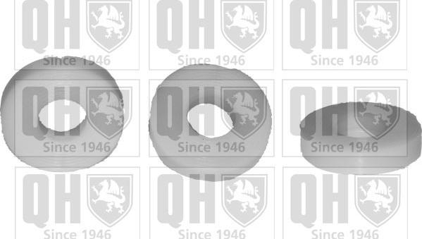 Quinton Hazell EMB7031 - Втулка, стабілізатор autocars.com.ua