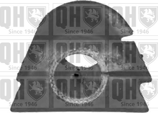 Quinton Hazell EMB7127 - Втулка, стабілізатор autocars.com.ua