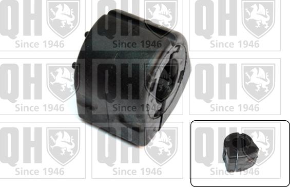 Quinton Hazell EMB7303 - Втулка, стабілізатор autocars.com.ua