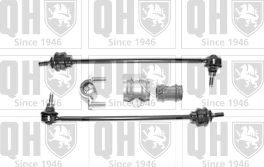 Quinton Hazell EMBK2406 - Ремкомплект, подшипник стабилизатора autodnr.net