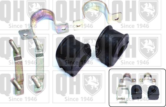 Quinton Hazell EMBK2418 - Ремкомплект, підшипник стабілізатора autocars.com.ua