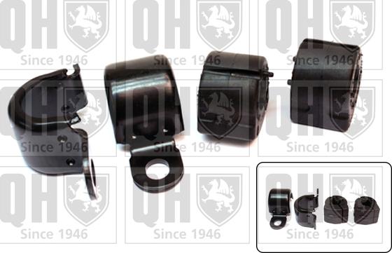 Quinton Hazell EMBK3096 - Ремкомплект, підшипник стабілізатора autocars.com.ua