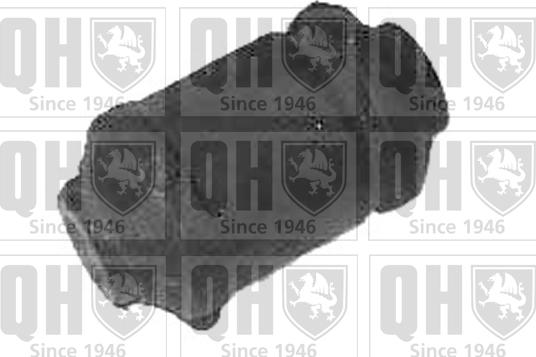 Quinton Hazell EMS1643 - Сайлентблок, важеля підвіски колеса autocars.com.ua