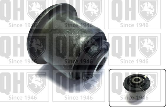 Quinton Hazell EMS1867 - Сайлентблок, важеля підвіски колеса autocars.com.ua
