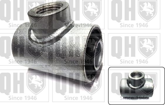 Quinton Hazell EMS2216 - Сайлентблок, важеля підвіски колеса autocars.com.ua