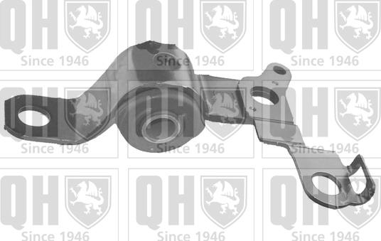 Quinton Hazell EMS8180 - Сайлентблок, важеля підвіски колеса autocars.com.ua