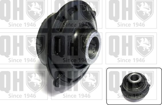 Quinton Hazell EMS8190 - Сайлентблок, важеля підвіски колеса autocars.com.ua