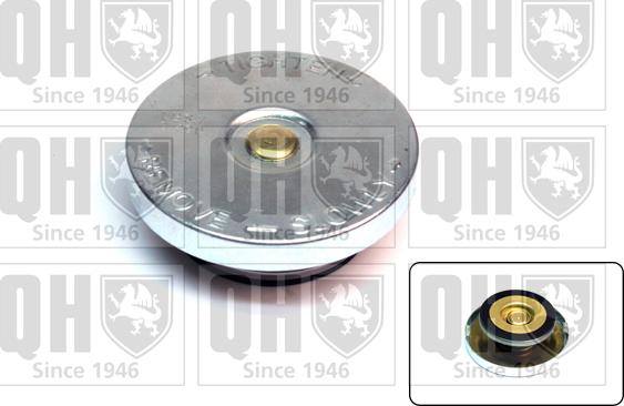 Quinton Hazell FC42B - Кришка, радіатор autocars.com.ua