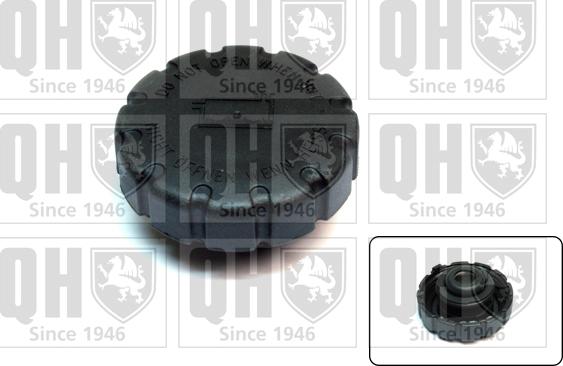 Quinton Hazell FC523 - Кришка, резервуар охолоджуючої рідини autocars.com.ua