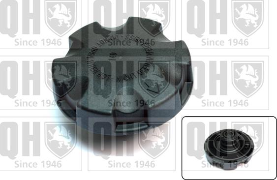 Quinton Hazell FC529 - Кришка, резервуар охолоджуючої рідини autocars.com.ua