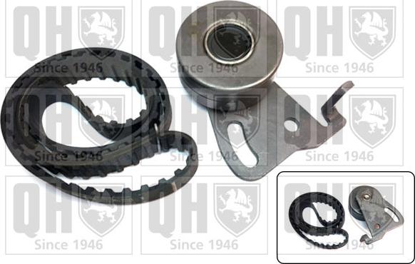 Quinton Hazell QBK380 - Комплект ременя ГРМ autocars.com.ua
