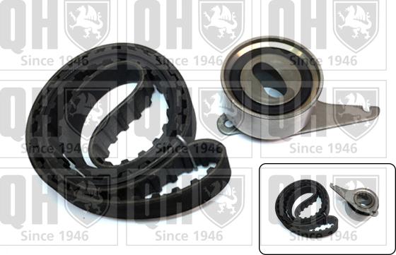 Quinton Hazell QBK408 - Комплект ременя ГРМ autocars.com.ua