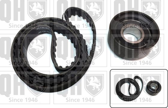 Quinton Hazell QBK458 - Комплект ременя ГРМ autocars.com.ua