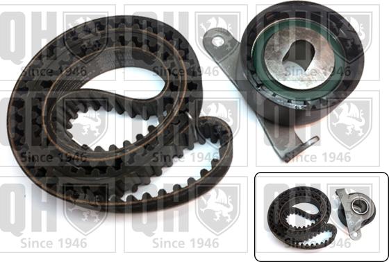 Quinton Hazell QBK472 - Комплект ременя ГРМ autocars.com.ua