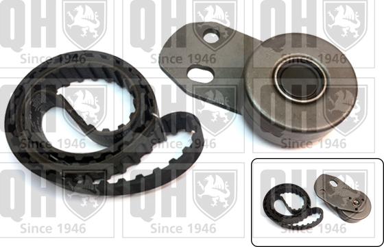 Quinton Hazell QBK481 - Комплект ременя ГРМ autocars.com.ua
