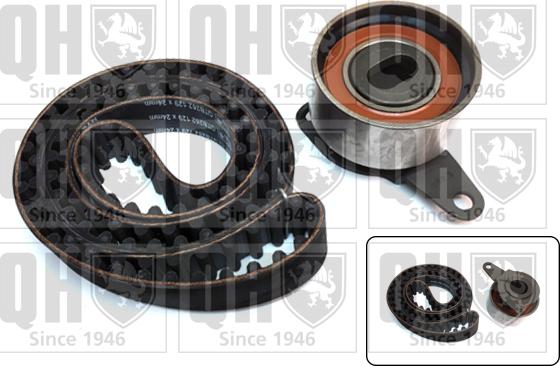 Quinton Hazell QBK485 - Комплект ременя ГРМ autocars.com.ua